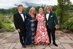 Salzburger Festspiele 2023
Gala der Internationalen Salzburg Association - ISA - auf Schloß Leopoldskron
Foto: Franz Neumayr   26.7.2023