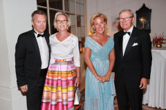 Salzburger Festspiele 2023
Gala der Internationalen Salzburg Association - ISA - auf Schloß Leopoldskron
Foto: Franz Neumayr   26.7.2023