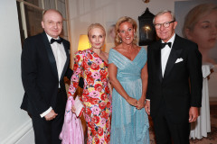 Salzburger Festspiele 2023
Gala der Internationalen Salzburg Association - ISA - auf Schloß Leopoldskron
Foto: Franz Neumayr   26.7.2023