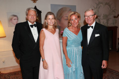 Salzburger Festspiele 2023
Gala der Internationalen Salzburg Association - ISA - auf Schloß Leopoldskron
Foto: Franz Neumayr   26.7.2023