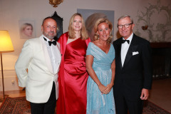 Salzburger Festspiele 2023
Gala der Internationalen Salzburg Association - ISA - auf Schloß Leopoldskron
Foto: Franz Neumayr   26.7.2023