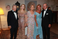 Salzburger Festspiele 2023
Gala der Internationalen Salzburg Association - ISA - auf Schloß Leopoldskron
Foto: Franz Neumayr   26.7.2023