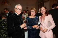 Salzburger Festspiele 2023
Gala der Internationalen Salzburg Association - ISA - auf Schloß Leopoldskron
Foto: Franz Neumayr   26.7.2023