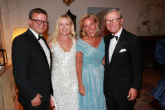 Salzburger Festspiele 2023
Gala der Internationalen Salzburg Association - ISA - auf Schloß Leopoldskron
Foto: Franz Neumayr   26.7.2023