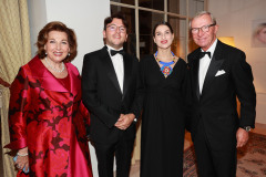 Salzburger Festspiele 2023
Gala der Internationalen Salzburg Association - ISA - auf Schloß Leopoldskron
Foto: Franz Neumayr   26.7.2023