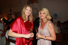 Salzburger Festspiele 2023
Gala der Internationalen Salzburg Association - ISA - auf Schloß Leopoldskron
Foto: Franz Neumayr   26.7.2023