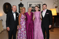 Salzburger Festspiele 2024   ISA Gala auf Schloß Leopoldskron in Salzburg
Internationale Salzburg Association
Foto: Franz Neumayr     25.7.2024