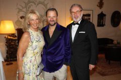 Salzburger Festspiele 2024   ISA Gala auf Schloß Leopoldskron in Salzburg
Internationale Salzburg Association
Foto: Franz Neumayr     25.7.2024