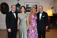 Salzburger Festspiele 2024   ISA Gala auf Schloß Leopoldskron in Salzburg
Internationale Salzburg Association
Foto: Franz Neumayr     25.7.2024