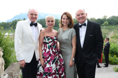 Salzburger Festspiele 2024   ISA Gala auf Schloß Leopoldskron in Salzburg
Internationale Salzburg Association
Foto: Franz Neumayr     25.7.2024