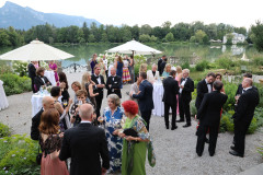 Salzburger Festspiele 2024   ISA Gala auf Schloß Leopoldskron in Salzburg
Internationale Salzburg Association
Foto: Franz Neumayr     25.7.2024