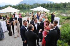 Salzburger Festspiele 2024   ISA Gala auf Schloß Leopoldskron in Salzburg
Internationale Salzburg Association
Foto: Franz Neumayr     25.7.2024