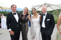 Salzburger Festspiele 2024   ISA Gala auf Schloß Leopoldskron in Salzburg
Internationale Salzburg Association
Foto: Franz Neumayr     25.7.2024