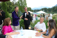 Salzburger Festspiele 2024   ISA Gala auf Schloß Leopoldskron in Salzburg
Internationale Salzburg Association
Foto: Franz Neumayr     25.7.2024