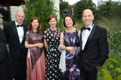 Salzburger Festspiele 2024   ISA Gala auf Schloß Leopoldskron in Salzburg
Internationale Salzburg Association
Foto: Franz Neumayr     25.7.2024