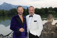 Salzburger Festspiele 2024   ISA Gala auf Schloß Leopoldskron in Salzburg
Internationale Salzburg Association
Foto: Franz Neumayr     25.7.2024