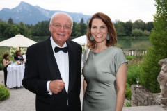 Salzburger Festspiele 2024   ISA Gala auf Schloß Leopoldskron in Salzburg
Internationale Salzburg Association
Foto: Franz Neumayr     25.7.2024