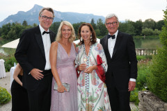 Salzburger Festspiele 2024   ISA Gala auf Schloß Leopoldskron in Salzburg
Internationale Salzburg Association
Foto: Franz Neumayr     25.7.2024
