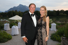 Salzburger Festspiele 2024   ISA Gala auf Schloß Leopoldskron in Salzburg
Internationale Salzburg Association
Foto: Franz Neumayr     25.7.2024