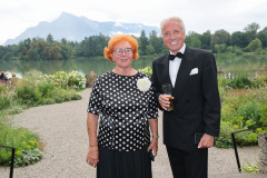 ISA Gala auf Schloss Leopoldskron SalzburgSalzburger FestspieleInternationale Salzburg AssociationFoto: Franz Neumayr 25.7.2025