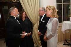 ISA Gala auf Schloss Leopoldskron SalzburgSalzburger FestspieleInternationale Salzburg AssociationFoto: Franz Neumayr 25.7.2025