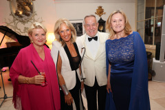 ISA Gala auf Schloss Leopoldskron SalzburgSalzburger FestspieleInternationale Salzburg AssociationFoto: Franz Neumayr 25.7.2025