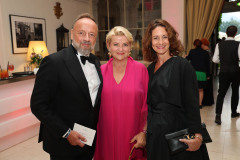 ISA Gala auf Schloss Leopoldskron SalzburgSalzburger FestspieleInternationale Salzburg AssociationFoto: Franz Neumayr 25.7.2025