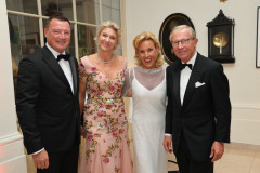 ISA Gala auf Schloss Leopoldskron SalzburgSalzburger FestspieleInternationale Salzburg AssociationFoto: Franz Neumayr 25.7.2025