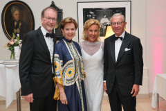 ISA Gala auf Schloss Leopoldskron Salzburg
Salzburger Festspiele
Internationale Salzburg Association
Foto: Franz Neumayr     25.7.2025