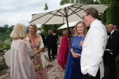 ISA Gala auf Schloss Leopoldskron Salzburg
Salzburger Festspiele
Internationale Salzburg Association
Foto: Franz Neumayr     25.7.2025