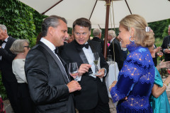 ISA Gala auf Schloss Leopoldskron Salzburg
Salzburger Festspiele
Internationale Salzburg Association
Foto: Franz Neumayr     25.7.2025