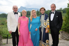ISA Gala auf Schloss Leopoldskron Salzburg
Salzburger Festspiele
Internationale Salzburg Association
Foto: Franz Neumayr     25.7.2025