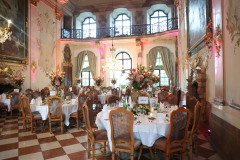 ISA Gala auf Schloss Leopoldskron Salzburg
Salzburger Festspiele
Internationale Salzburg Association
Foto: Franz Neumayr     25.7.2025