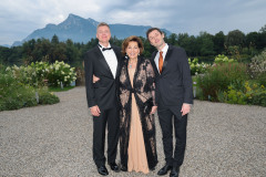 ISA Gala auf Schloss Leopoldskron Salzburg
Salzburger Festspiele
Internationale Salzburg Association
Foto: Franz Neumayr     25.7.2025