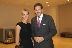 Verleihung " Wolfgang Schüssel Preis" durch die Internationale Salzburg Association im Festspielhaus Salzburg
Salzburger Festspiele 2018
Foto: Franz Neumayr    17..8.2018
Harald Mahrer und Andrea Samonigg Mahrer