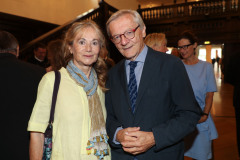 Verleihung " Wolfgang Schüssel Preis" durch die Internationale Salzburg Association im Festspielhaus Salzburg
Salzburger Festspiele 2018
Foto: Franz Neumayr    17..8.2018
Wolfgang und Krista Schüssel