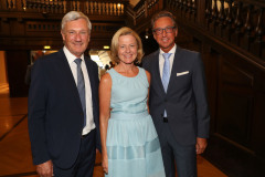 Verleihung " Wolfgang Schüssel Preis" durch die Internationale Salzburg Association im Festspielhaus Salzburg
Salzburger Festspiele 2018
Foto: Franz Neumayr    17..8.2018