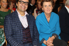 Verleihung " Wolfgang Schüssel Preis" durch die Internationale Salzburg Association im Festspielhaus Salzburg
Salzburger Festspiele 2018
Foto: Franz Neumayr    17..8.2018
Im Bild Rolando Villazon und Helga Rabl Stadler