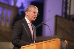 Verleihung " Wolfgang Schüssel Preis" durch die Internationale Salzburg Association im Festspielhaus Salzburg
Salzburger Festspiele 2018
Foto: Franz Neumayr    17..8.2018
Im Bild Wilfried Haslauer