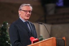 Verleihung " Wolfgang Schüssel Preis" durch die Internationale Salzburg Association im Festspielhaus Salzburg
Salzburger Festspiele 2018
Foto: Franz Neumayr    17..8.2018
Im Bild Wolfgang Schüssel