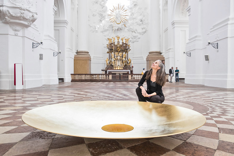 Kunstprojekt Honighimmel