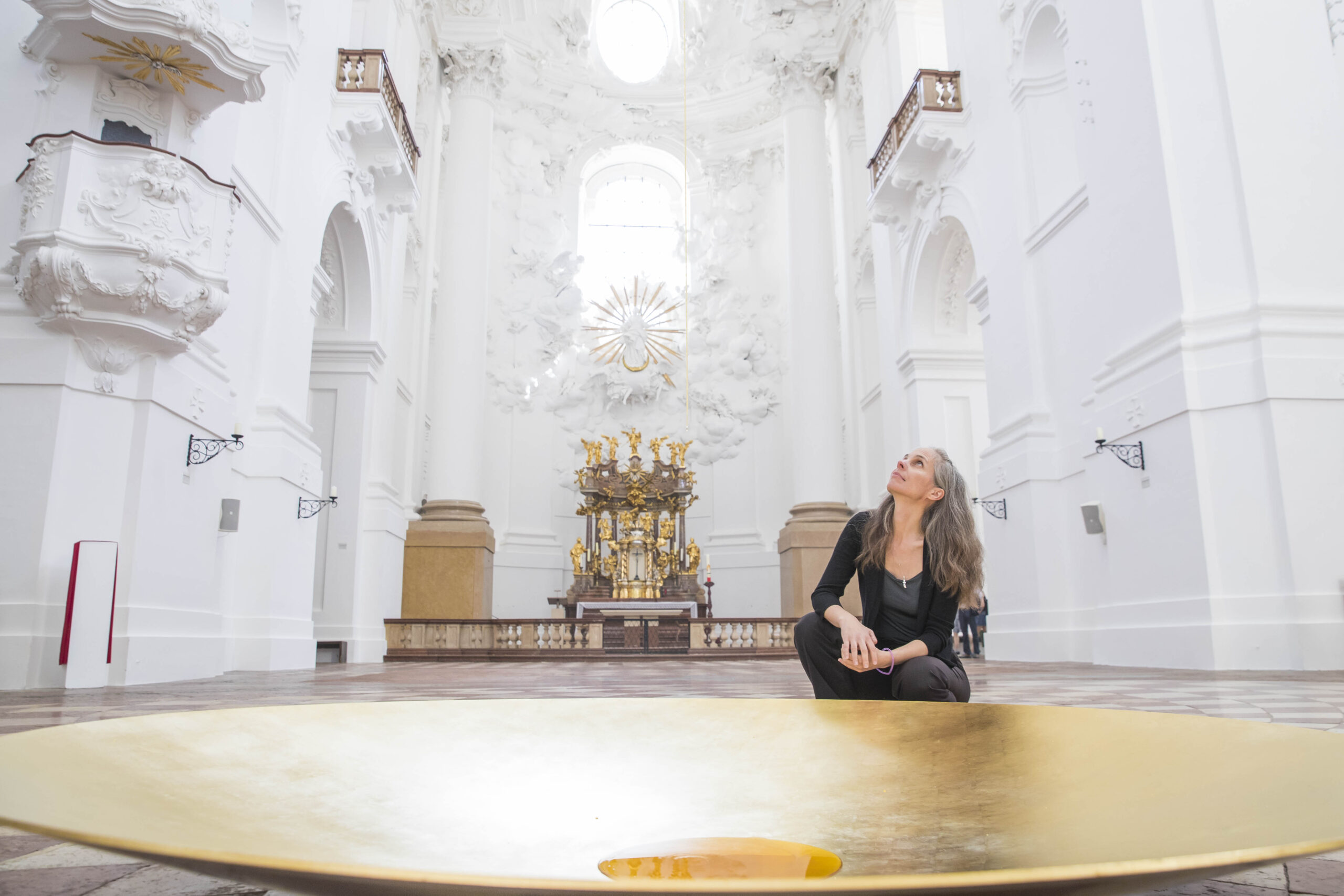 Kunstprojekt Honighimmel