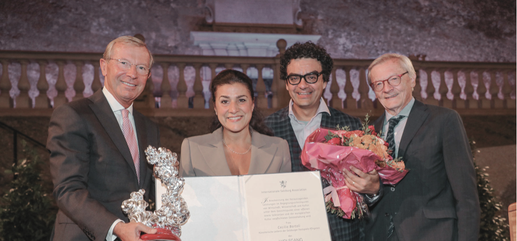 Wolfgang-Schüssel-Preis Preisträgerin