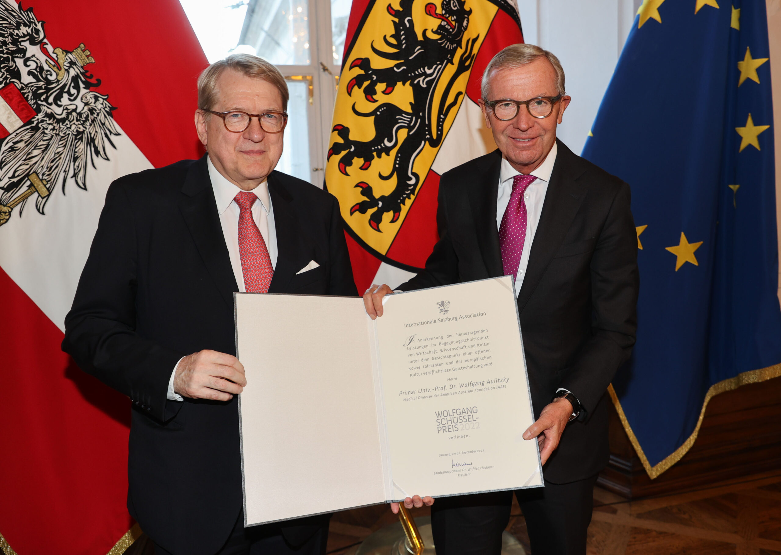 Wolfgang-Schüssel-Preis Archiv