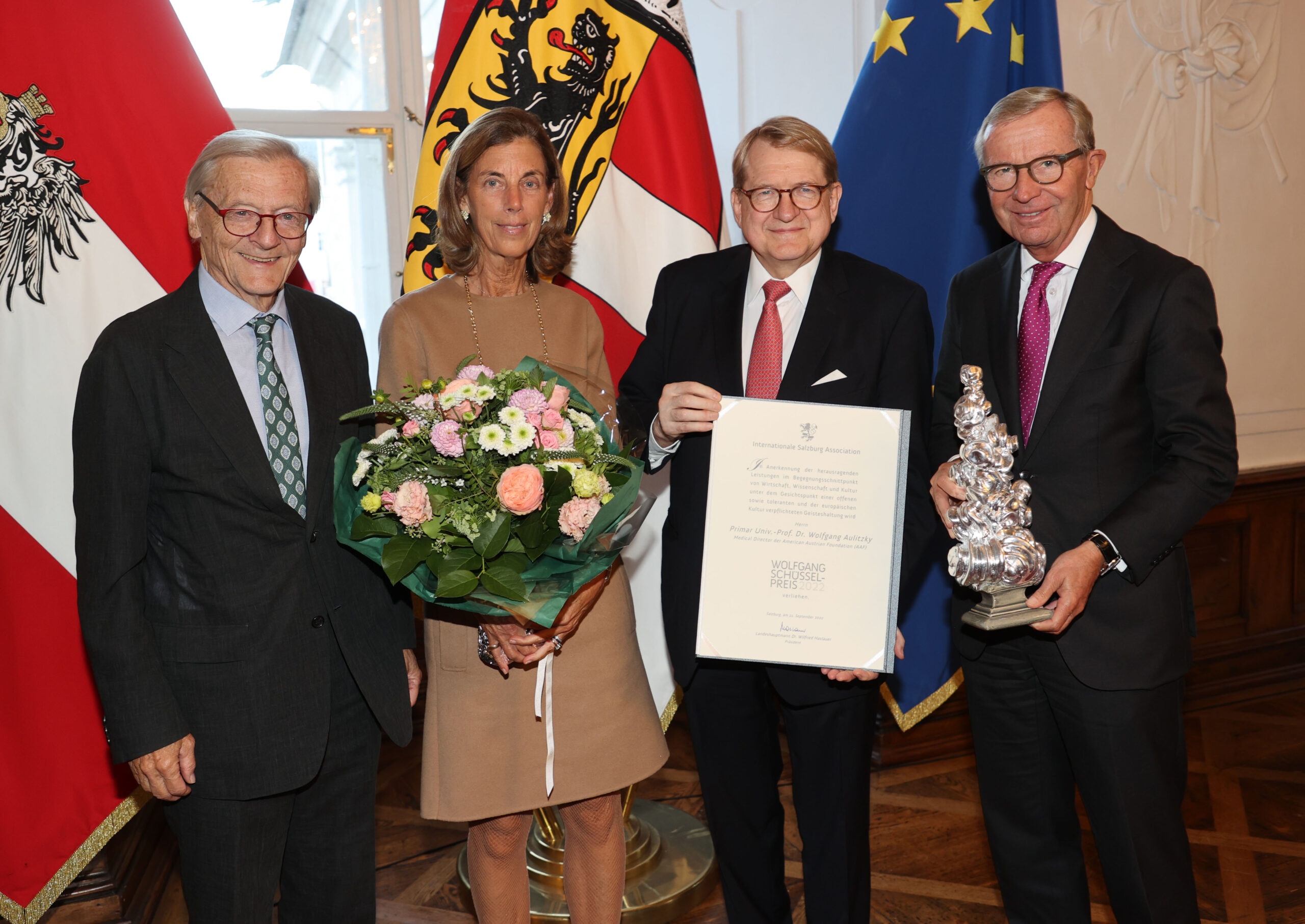 Wolfgang-Schüssel-Preis 2022