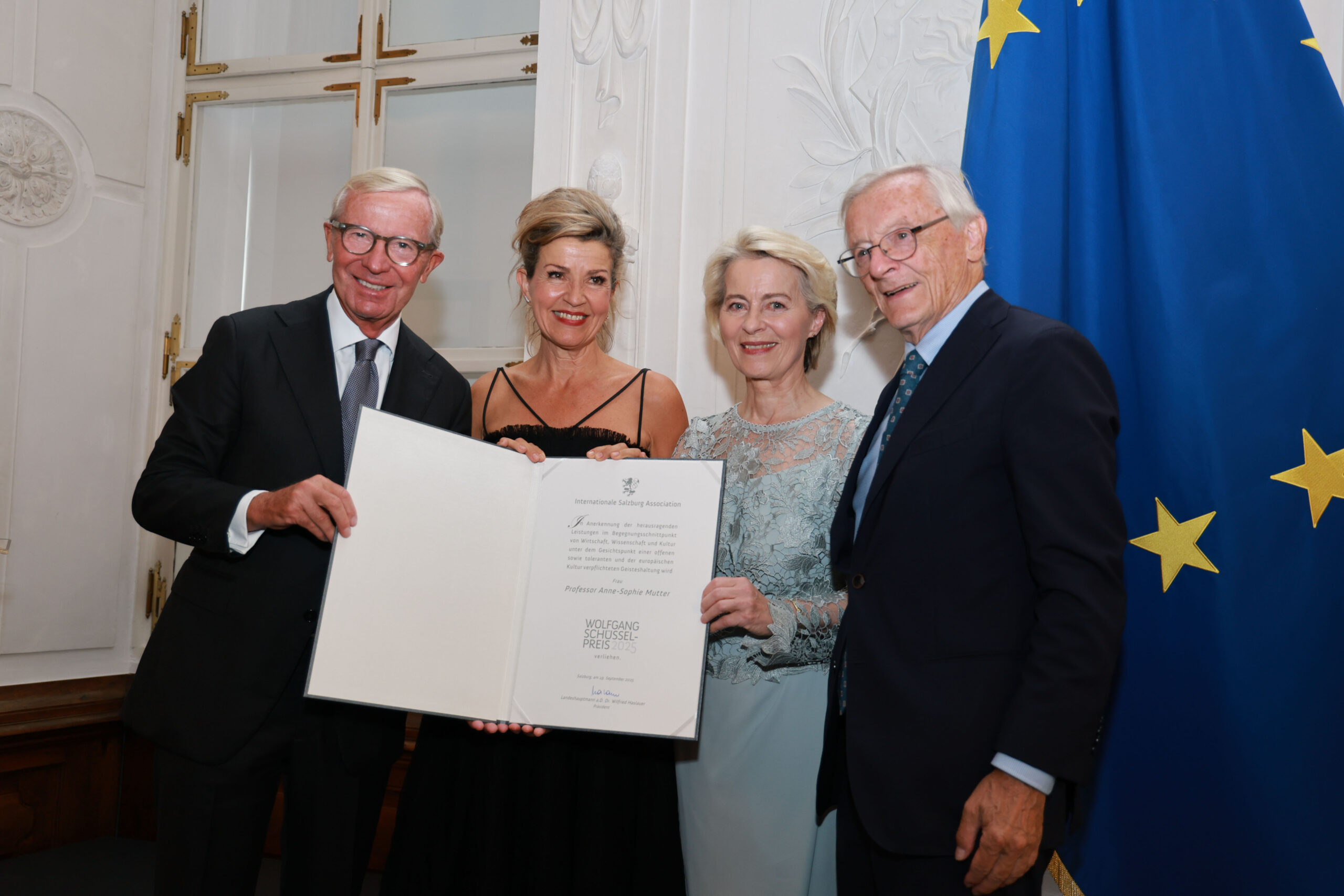 Wolfgang-Schüssel-Preis 2025