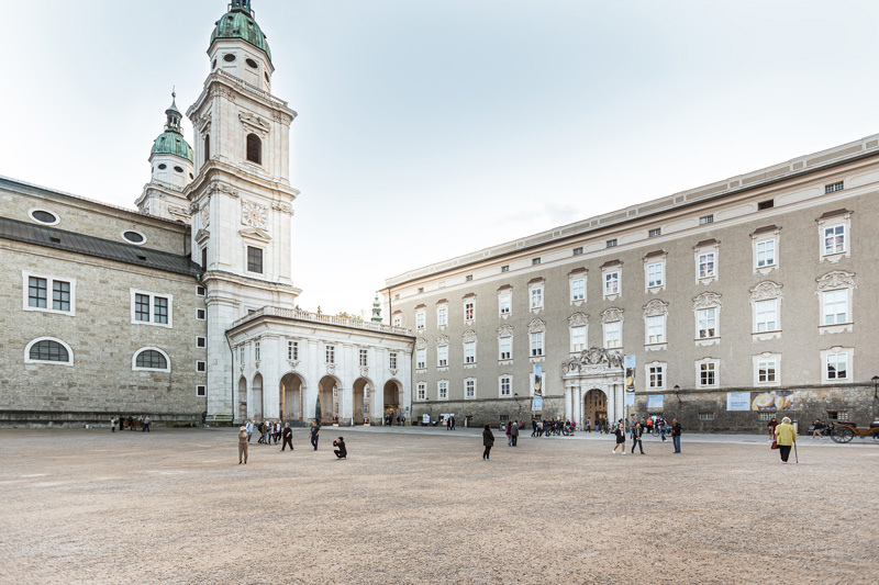 Salzburg Altstadt Kontakt ISA